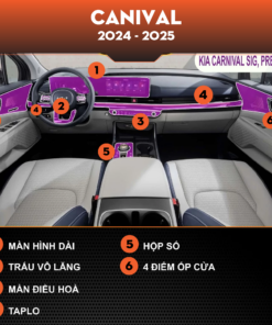 PPF CANIVAL 2024-2025 BẢN NÚM XOAY