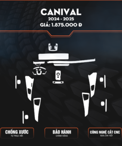 Alternative view of PPF NỘI THẤT CANIVAL 2024-2025 BẢN NÚM XOAY