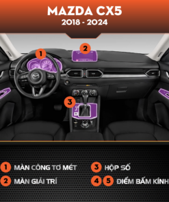 PPF NỘI THẤT MAZDA CX5 2018-2024 GÓI CƠ BẢN